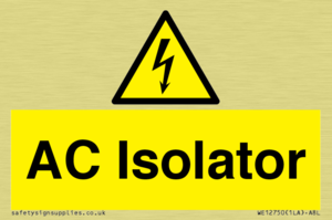 AC Isolator
